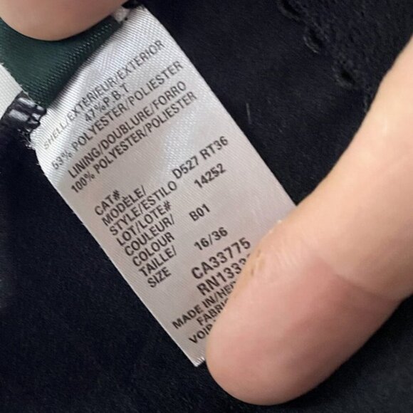 Roots Classic Black One Piece Bathing Suit Swimsuit 16 - Picture 4 of 16